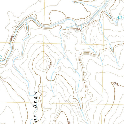 United States Geological Survey Deora, CO (2022, 24000-Scale) digital map