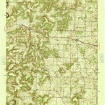 United States Geological Survey Depauw, IN (1946, 24000-Scale) digital map