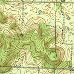 United States Geological Survey Depauw, IN (1946, 24000-Scale) digital map