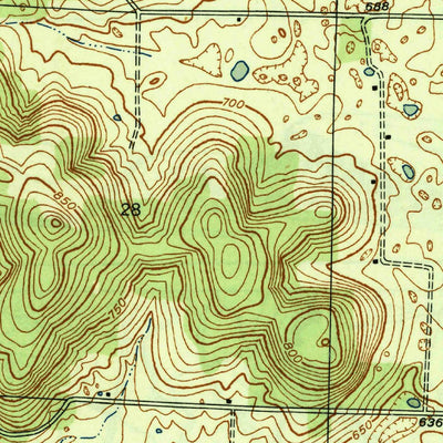 United States Geological Survey Depauw, IN (1946, 24000-Scale) digital map