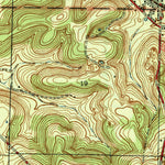 United States Geological Survey Depauw, IN (1946, 24000-Scale) digital map