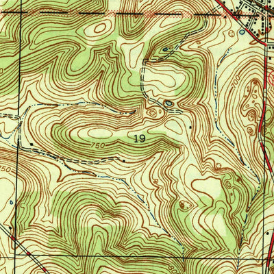 United States Geological Survey Depauw, IN (1946, 24000-Scale) digital map