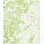 United States Geological Survey Depauw, IN (1962, 24000-Scale) digital map