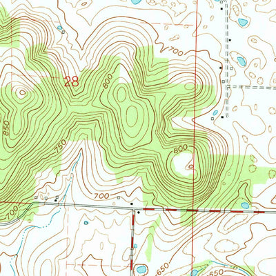 United States Geological Survey Depauw, IN (1962, 24000-Scale) digital map