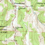 United States Geological Survey Depauw, IN (1962, 24000-Scale) digital map