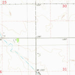 United States Geological Survey Depew, IA (1980, 24000-Scale) digital map