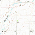 United States Geological Survey Depew, IA (1980, 24000-Scale) digital map