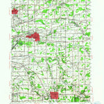 United States Geological Survey Depew, NY (1948, 62500-Scale) digital map