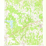 United States Geological Survey Depew, OK (1975, 24000-Scale) digital map