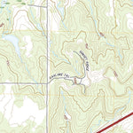 United States Geological Survey Depew, OK (2022, 24000-Scale) digital map