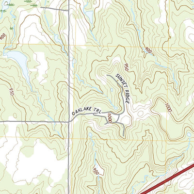 United States Geological Survey Depew, OK (2022, 24000-Scale) digital map