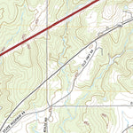 United States Geological Survey Depew, OK (2022, 24000-Scale) digital map