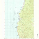United States Geological Survey Depoe Bay, OR (1984, 24000-Scale) digital map
