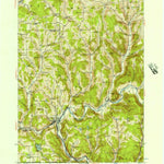 United States Geological Survey Deposit, NY (1924, 62500-Scale) digital map