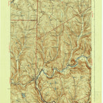 United States Geological Survey Deposit, NY (1926, 62500-Scale) digital map