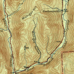 United States Geological Survey Deposit, NY (1926, 62500-Scale) digital map