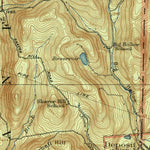 United States Geological Survey Deposit, NY (1926, 62500-Scale) digital map