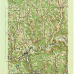 United States Geological Survey Deposit, NY (1944, 62500-Scale) digital map