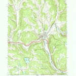 United States Geological Survey Deposit, NY (1965, 24000-Scale) digital map