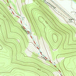 United States Geological Survey Deposit, NY (1965, 24000-Scale) digital map