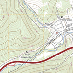 United States Geological Survey Deposit, NY (2023, 24000-Scale) digital map