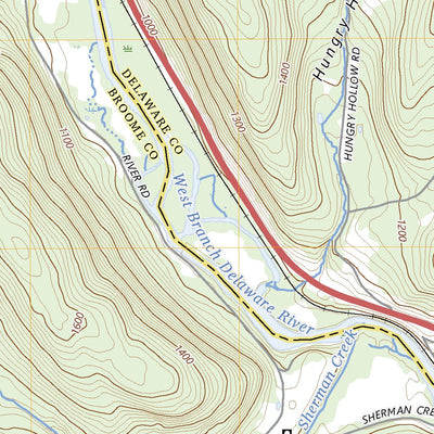 United States Geological Survey Deposit, NY (2023, 24000-Scale) digital map