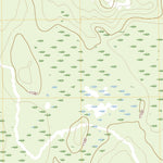 United States Geological Survey Depot Lake, ME (2021, 24000-Scale) digital map