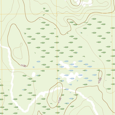 United States Geological Survey Depot Lake, ME (2021, 24000-Scale) digital map