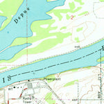 United States Geological Survey Depue, IL (1966, 24000-Scale) digital map