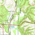 United States Geological Survey Depue, IL (1966, 24000-Scale) digital map