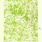 United States Geological Survey Deputy, IN (1956, 24000-Scale) digital map