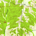 United States Geological Survey Deputy, IN (1956, 24000-Scale) digital map