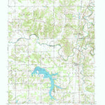 United States Geological Survey Deputy, IN (1968, 24000-Scale) digital map