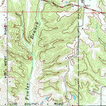 United States Geological Survey Deputy, IN (1968, 24000-Scale) digital map