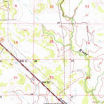United States Geological Survey Dequincy, LA (1956, 62500-Scale) digital map