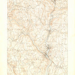 United States Geological Survey Derby, CT (1889, 62500-Scale) digital map