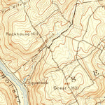 United States Geological Survey Derby, CT (1891, 62500-Scale) digital map