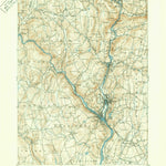 United States Geological Survey Derby, CT (1893, 62500-Scale) digital map