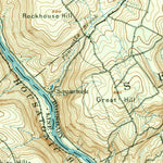 United States Geological Survey Derby, CT (1893, 62500-Scale) digital map
