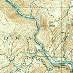 United States Geological Survey Derby, CT (1893, 62500-Scale) digital map