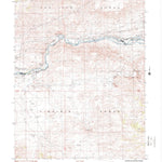 United States Geological Survey Derby Dam, NV (1985, 24000-Scale) digital map