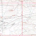 United States Geological Survey Derby Dam, NV (1985, 24000-Scale) digital map