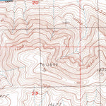 United States Geological Survey Derby Dam, NV (1985, 24000-Scale) digital map