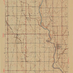 United States Geological Survey Derby, KS (1943, 31680-Scale) digital map