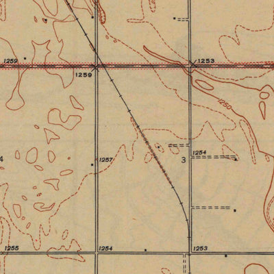 United States Geological Survey Derby, KS (1943, 31680-Scale) digital map