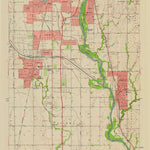 United States Geological Survey Derby, KS (1956, 24000-Scale) digital map
