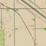 United States Geological Survey Derby, KS (1956, 24000-Scale) digital map