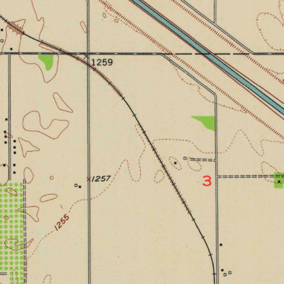 United States Geological Survey Derby, KS (1956, 24000-Scale) digital map