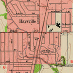 United States Geological Survey Derby, KS (1956, 24000-Scale) digital map