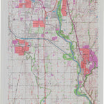 United States Geological Survey Derby, KS (1960, 24000-Scale) digital map